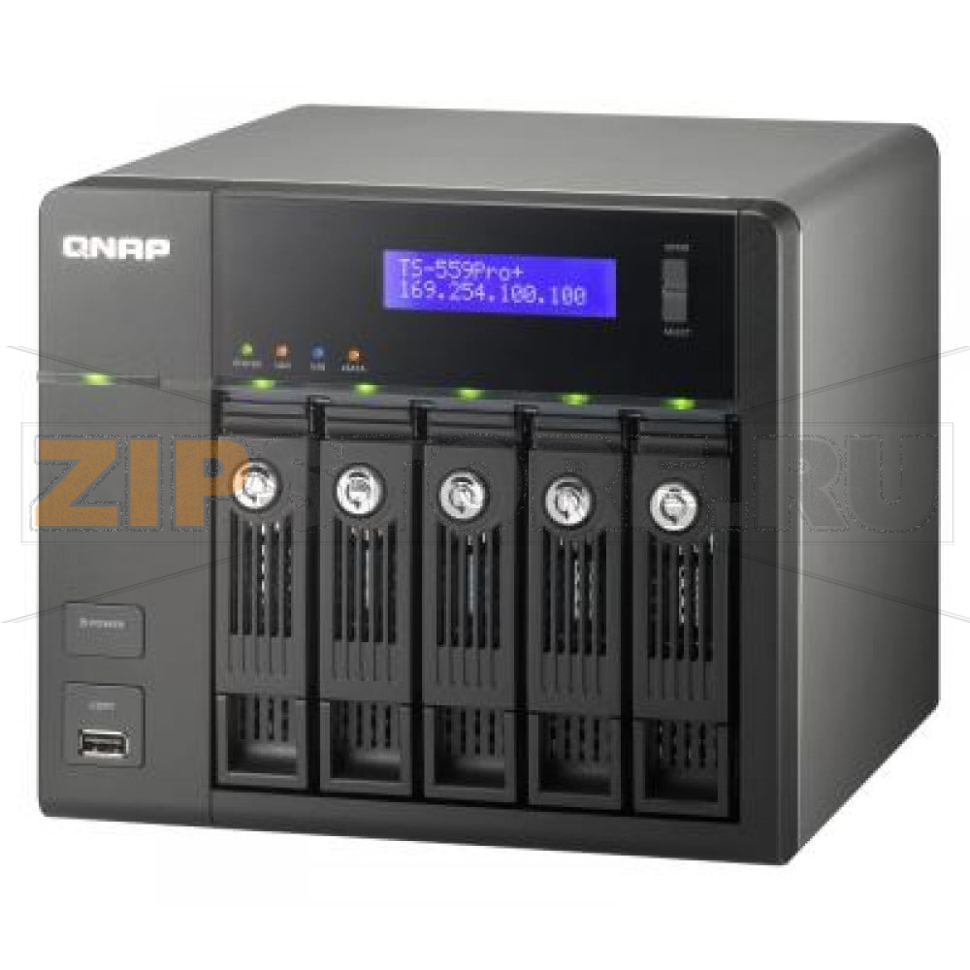 Накопитель сетевой QNAP TS-559-PRO-PLUS 