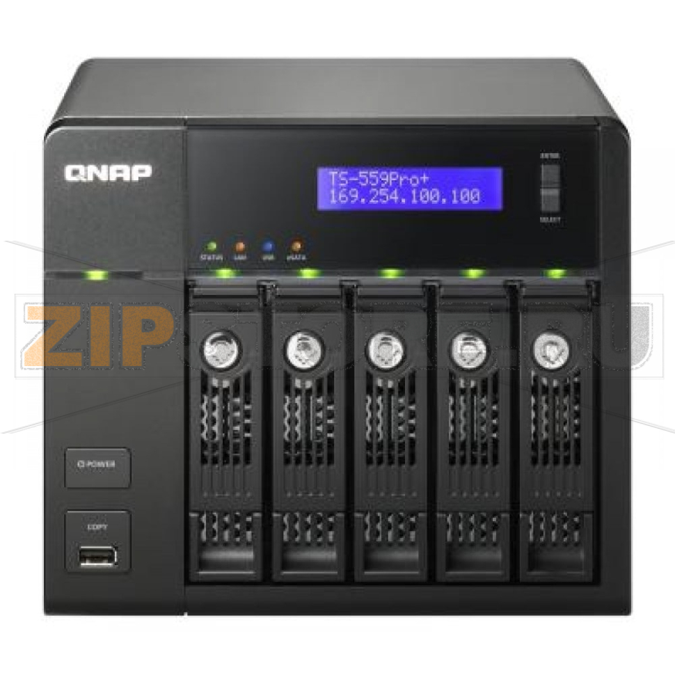Накопитель сетевой QNAP TS-559-PRO-PLUS 