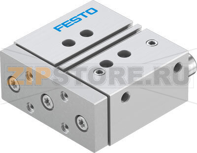 Пневмоцилиндр с направляющей Festo DFM-32-40-P-A-GF 