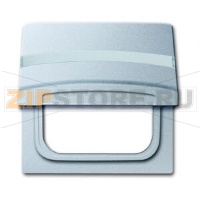 Плата промежуточная с крышкой для центральных плат, IP44, серебристый алюминий ABB 2CKA001710A3787