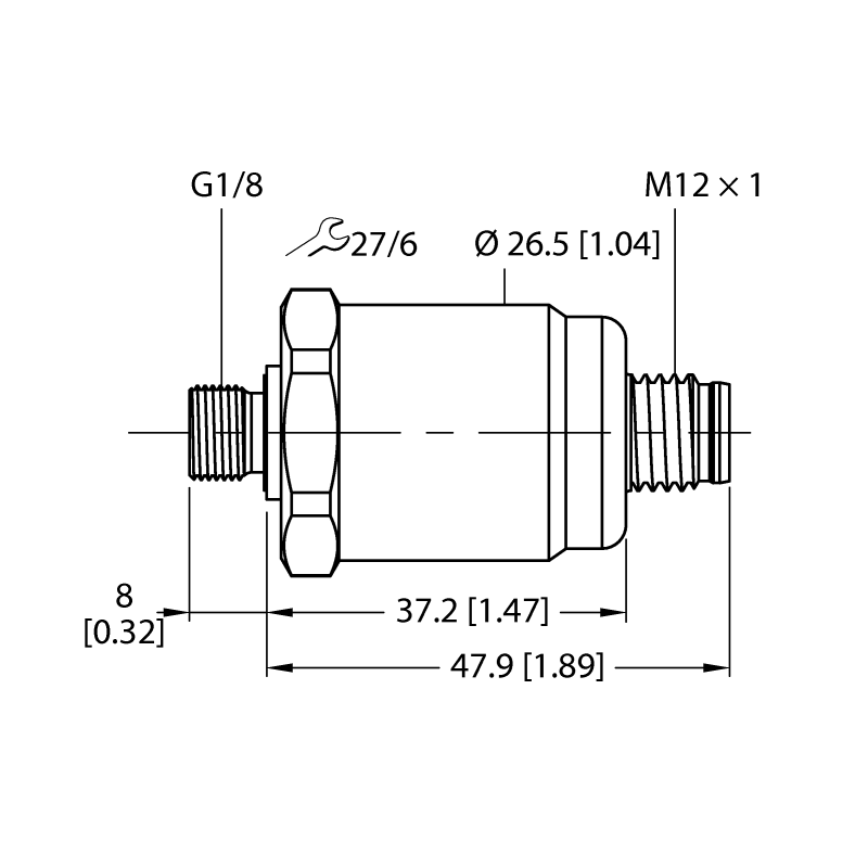 Датчик давления Turck PT0.1VR-1513-U1-H1144/D840 