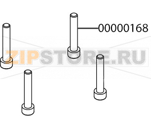 Stainless steel hex socket cap screw m6X35 Victoria Arduino Adonis 2 Gr Stainless steel hex socket cap screw m6X35 Victoria Arduino Adonis 2 GrЗапчасть на деталировке под номером: 00000168Название запчасти Victoria Arduino на английском языке: Stainless steel hex socket cap screw m6X35&nbsp;Adonis 2 Gr.