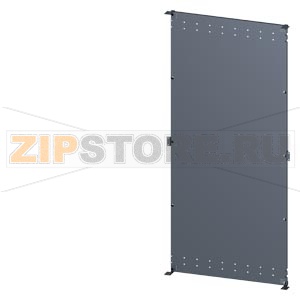SIVACON, mounting plate, for cabinet rear panel, perforated, H: 2200 mm, W: 1000 mm, zinc-plated Siemens 8MF1200-2AL13-0 