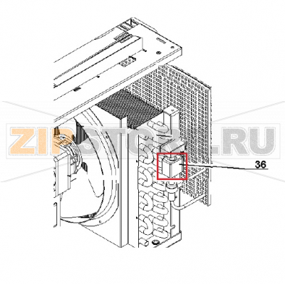 Coil for solenoid valve Ugolini Minigel 1 Plus Coil for solenoid valve Ugolini Minigel 1 Plus

Запчасть на сборочном чертеже под номером: 36

Название запчасти Ugolini на английском языке: Coil for solenoid valve Ugolini Minigel 1 Plus