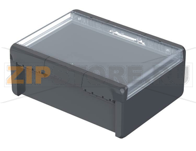 Корпус, 239x300x120 мм, поликарбонат UL 94 V0, прозрачная крышка Bopla B 233012 PC-V0-G 7024 