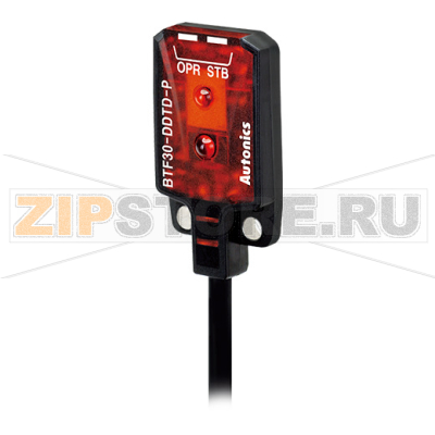 Датчик фотоэлектрический, сверхкомпактный, корпус: плоский Autonics BTF30-DDTD-P 