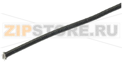 НИКЕЛИРОВАННЫЙ ЧЕРНЫЙ КАБЕЛЬ Ø 4 ММ - 100 М 