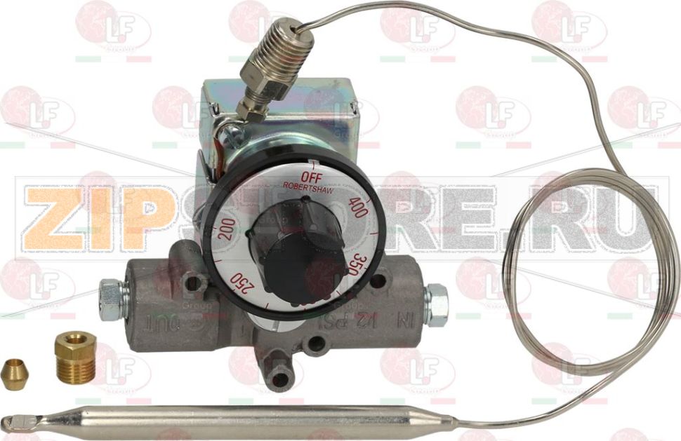 ГАЗОВЫЙ КРАН 93-204°C/200-400°F 