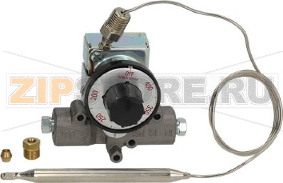 ГАЗОВЫЙ КРАН 93-204°C/200-400°F 