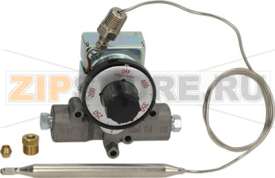 ГАЗОВЫЙ КРАН 93-204°C/200-400°F 