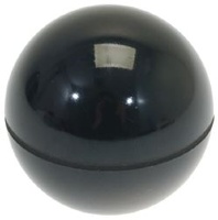 BALL BOLT BLACK M8x1 mm