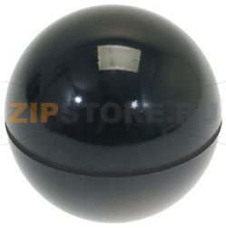 BALL BOLT BLACK M8x1 mm 