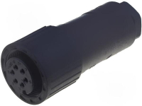 Разъем круглый 10 А, 50 В, IP67, 6 контактов Hirschmann CM 06 EA 14S-6 S
