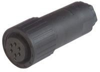 Разъем круглый 10 А, 50 В, IP67, 6 контактов Hirschmann CM 06 EA 14S-6 S 