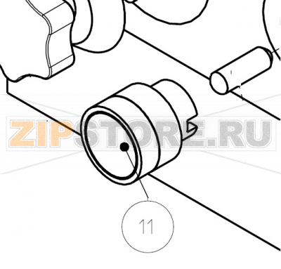 Pulsante rosso DT3RL 800ES-LF4 Imesa ES 10                                     Pulsante rosso DT3RL 800ES-LF4 Imesa ES 10Запчасть на сборочном чертеже под номером: 11Название запчасти на итальянском языке: Pulsante rosso DT3RL 800ES-LF4 Imesa ES 10