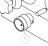 Pulsante rosso DT3RL 800ES-LF4 Imesa ES 10                                    
