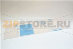 SPORTELLO DIRITTO CON FORI VETRINA G 70/ 