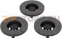 FELT DISC FOR VACUUM Z5A
