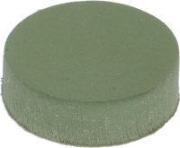 BLIND GASKET ø 9x3 mm FKM GREEN