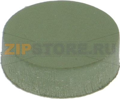 BLIND GASKET ø 9x3 mm FKM GREEN 