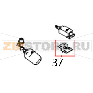 Кронштейн Abat ЛГ-1200Ч-02 Кронштейн Abat ЛГ-1200Ч-02Запчасть на деталировке под номером: 37