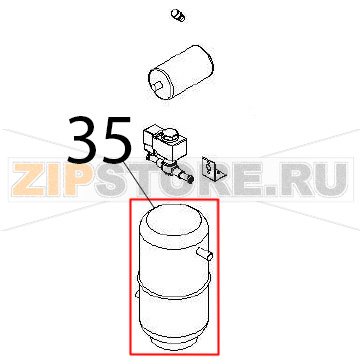 Drip tray Angelo Po IA101L Drip tray Angelo Po IA101LЗапчасть на деталировке под номером: 35
