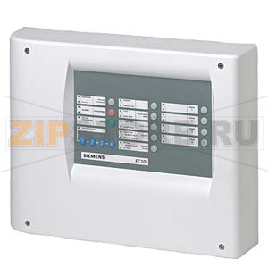 FC1004-E - For replacement only: 4-zone conventional unit (NL) Siemens FC1004-E 