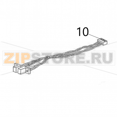 Cutsen cable set-LF Sato DR308e Cutsen cable set-LF Sato DR308eЗапчасть на деталировке под номером: 10Название запчасти на английском языке: Cutsen cable set-LF Sato DR308e.