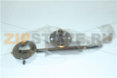 STAFFA IN METALLO PER ANCORAGGIO A MURO 