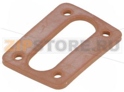 Прокладка плоская, IP65 Hirschmann GSN 20-3 NBR 