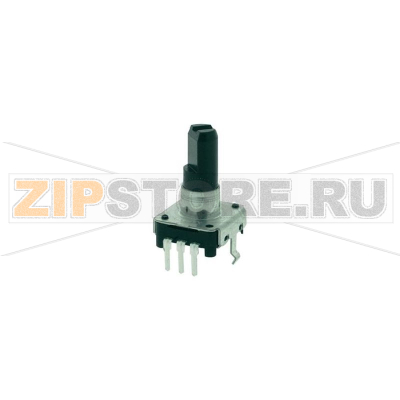 Энкодер поворотный 5 В/DC, 0.001 А, 1 х выкл/вкл, 360°, 1 шт Alps STEC12E07 