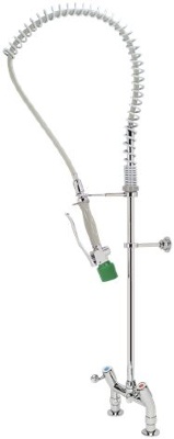 КОМПЛЕКТ ПРЕДВАРИТЕЛЬНОЙ МОЙКИ EUROPA С ДВУМЯ ОТВЕРСТИЯМИ 