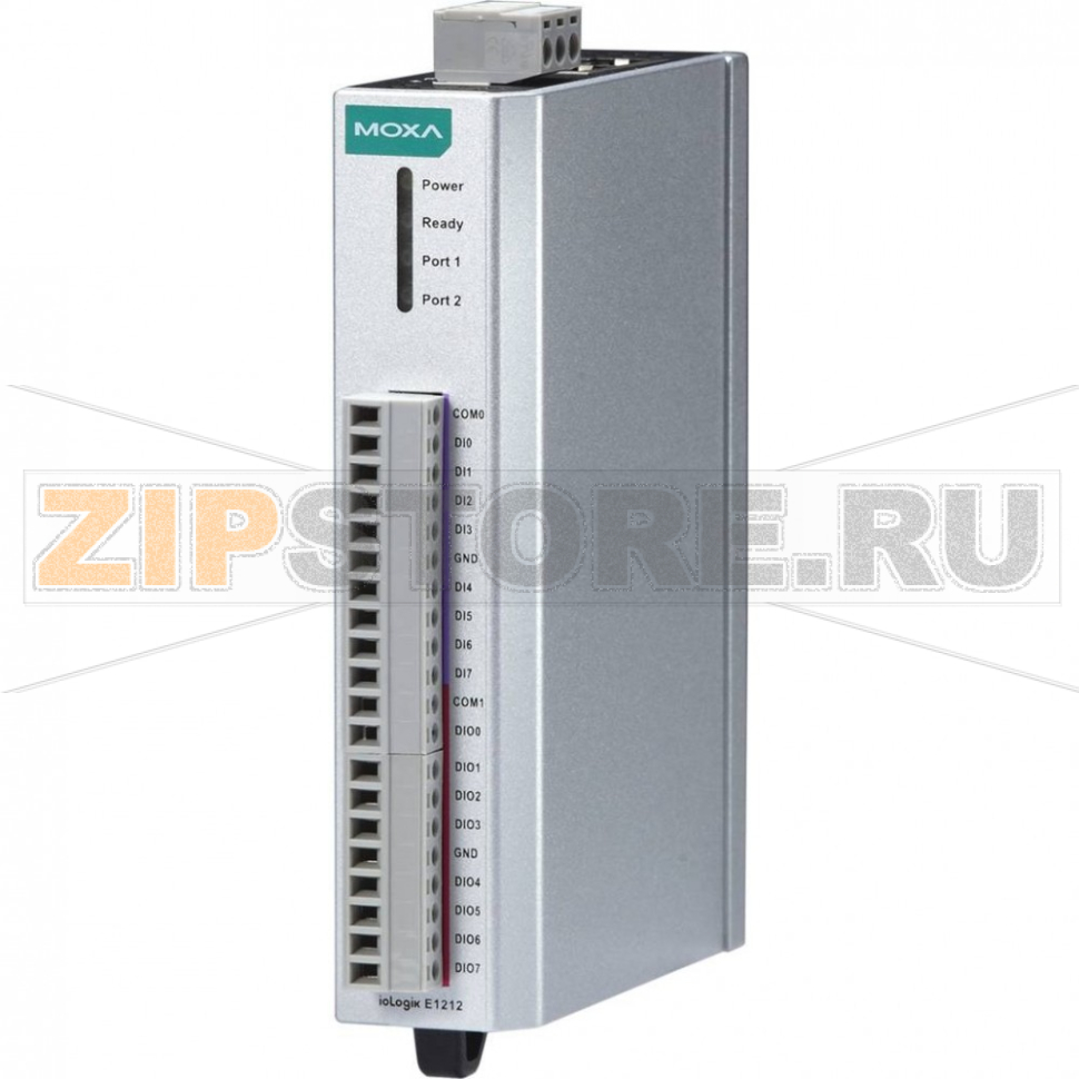 Модуль MOXA ioLogik E1212 