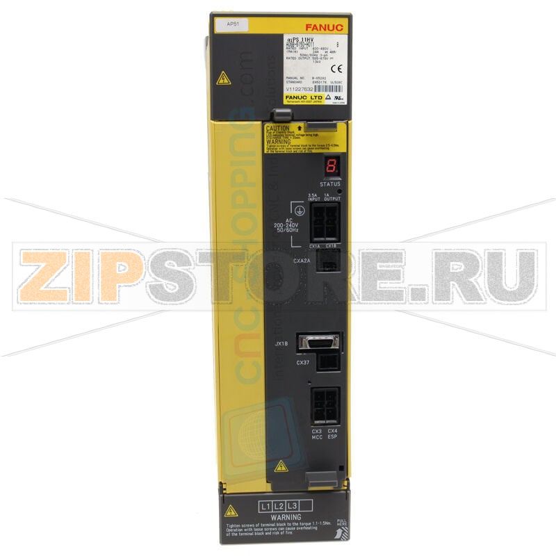 Блок питания 400-480 В, 13 кВт, 50/60 Гц Fanuc A06B-6150-H011 