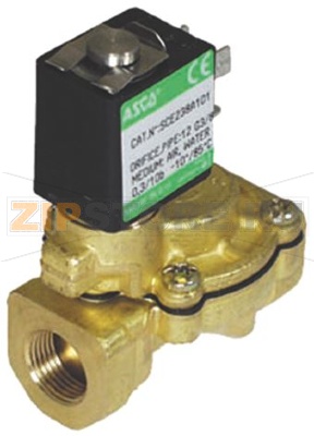 ВОДЯНОЙ ЭЛЕКТРОМАГНИТНЫЙ КЛАПАН ASCO 