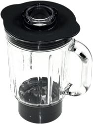 CONTENITORE BLENDER VETRO COMPLETO 