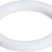 ПЛОСКИЙ УПЛОТНИТЕЛЬ Ø 24X18X2 ММ PTFE - ПЛОСКИЙ УПЛОТНИТЕЛЬ Ø 24X18X2 ММ PTFE
