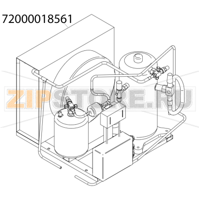 Агрегат АНКк- ZF11-01 Abat ШОК-20-1/1М Агрегат АНКк- ZF11-01 Abat ШОК-20-1/1МЗапчасть на деталировке под номером: 72000018561
