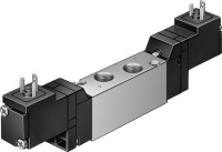 Распределитель с электроуправлением Festo JMEBH-5/2-1/8-P-S-B-110AC