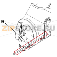 Evaporator tie-rod Ugolini Minigel 1 Plus