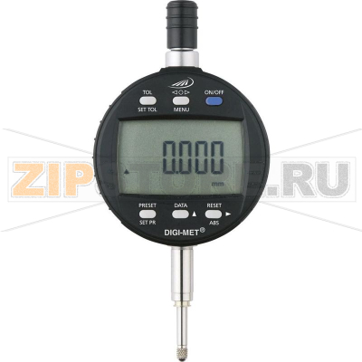 Манометр 12.5 мм с шагом 0.001 мм Helios Preisser DIGI-MET 