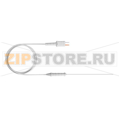 Зонд водонепроницаемый, сверхбыстрый, игловидный, термопара: тип T Testo 0628 0027 