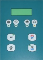 LEXAN DE COMMANDE 4 BOUTONS