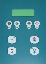 LEXAN DE COMMANDE 4 BOUTONS 