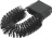 FLAT BRUSH FOR RADIATORS