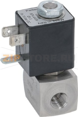SOLENOID VALVE 2 WAYS 24V 