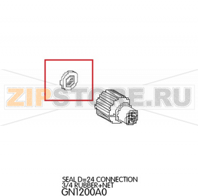 Seal D=24 connection 3/4 rubber+net Unox XVC 304 Seal D=24 connection 3/4 rubber+net Unox XVC 304Запчасть на деталировке под номером: 36Название запчасти на английском языке: Seal D=24 connection 3/4 rubber+net Unox XVC 304