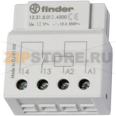 Реле импульсное 12 V (AC), 12 A Finder 13.31.8.012.4300 