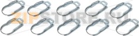 CLAMP FOR HYDRAULIC MODULE 10 PIECES