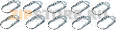 CLAMP FOR HYDRAULIC MODULE 10 PIECES 